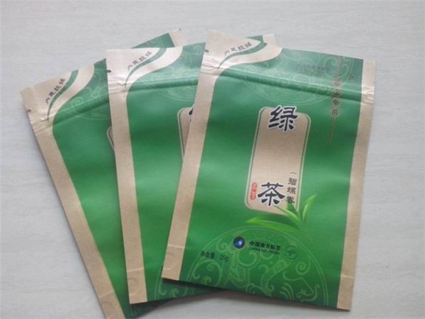 高档牛皮纸茶叶袋牛皮纸铝箔袋