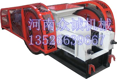 2PG双辊破碎机 对辊破碎机 对辊式制砂机矿机厂家