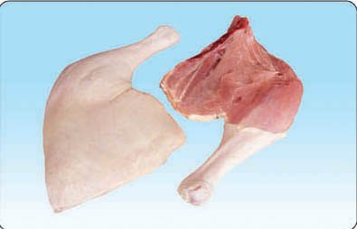 武汉冷冻食品批发鸭边腿 鸭肉
