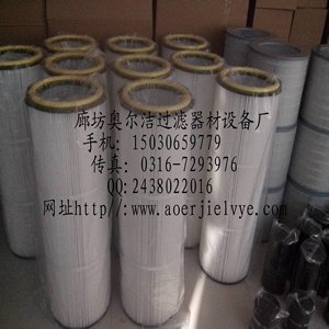 320X900六耳快拆除尘滤筒