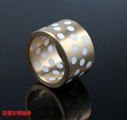 水润滑轴承 无给油铜套 自润滑轴承 耐磨铜套