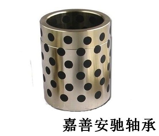 印刷机铜套 注塑机铜套 自润滑轴承 耐磨铜套