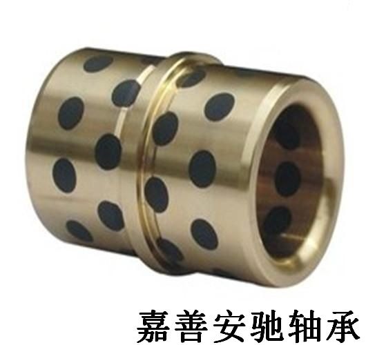 SOB铜套 自润滑轴承 MPB石墨铜套 绞龙铜套