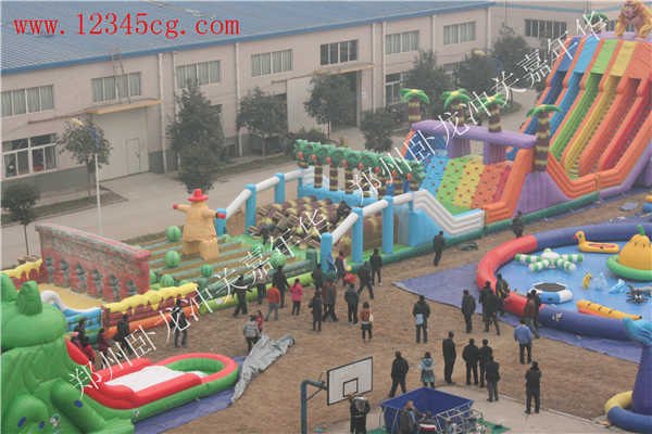 趣味大冲关设备 价格 卧龙游乐厂家直销 图片