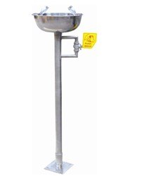 天津汇安洗眼器防冻型不锈钢洗眼器厂家