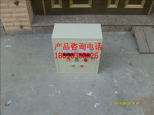 22kW星三角起动箱，22千瓦皮带机降压配电柜