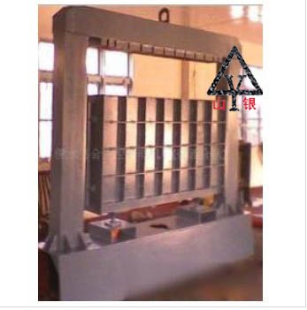条型草支垫压制机,条型草支垫成型机