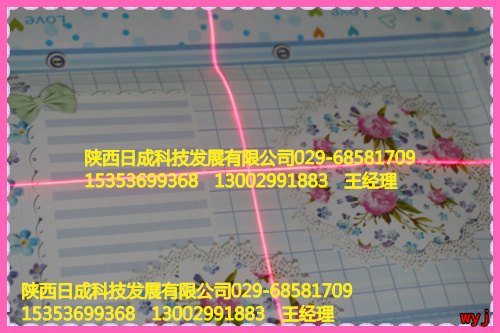 日成裁床裁剪十字激光灯