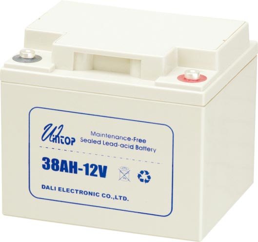 12v38AH“云腾”品牌电池电瓶,铅酸蓄电池总代理