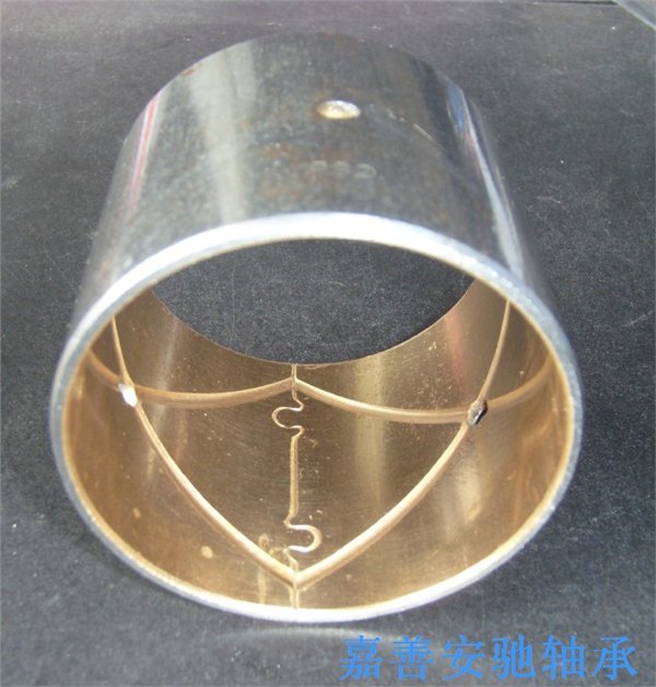 CuSn6Zn6Pb3双金属轴承 卷板机轴承