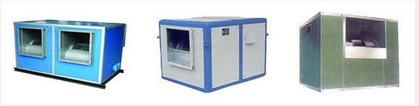DBF低噪声离心风机箱