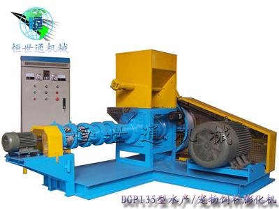 DGP135漂浮式膨化颗粒机