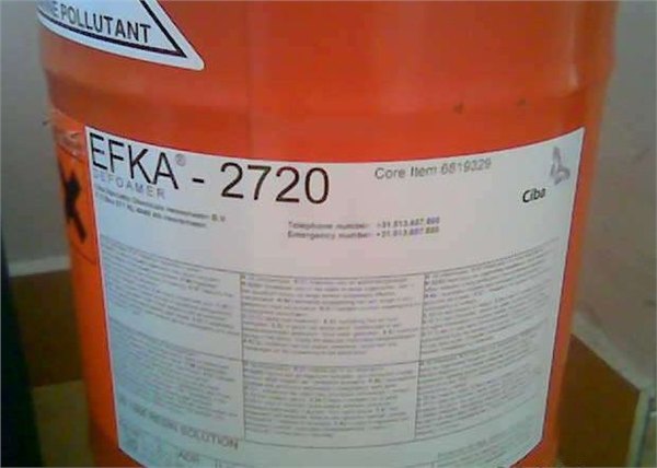 埃夫卡EFKA3722流平剂原包装原编号