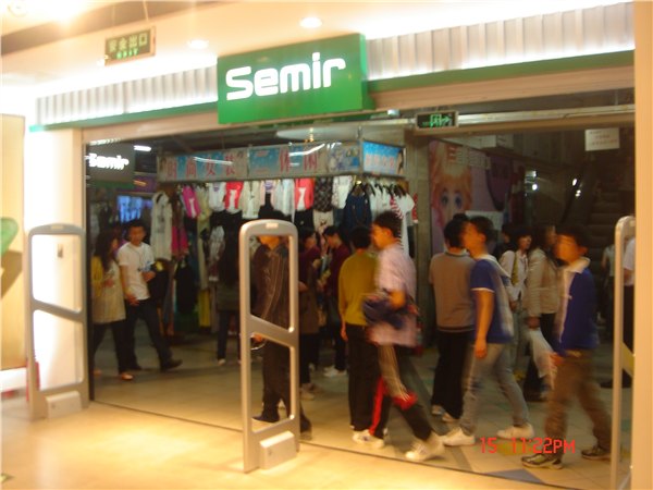 北京厂家供应 服装店防盗门  服装店防盗仪器 