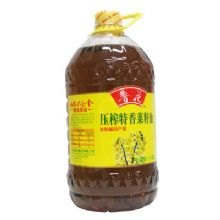 批发鲁花压榨特香菜籽油
