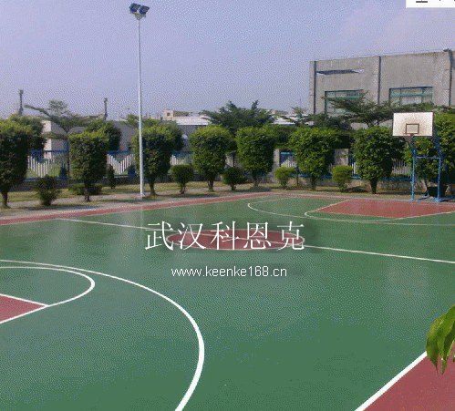 武汉塑胶篮球场价格