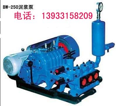 BW250卧式泥浆泵厂家直销，BW250卧式泥浆泵参数图片