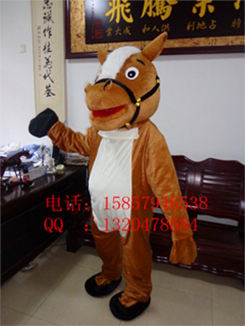 马年卡通服装 上海卡通人偶服装 卡通道具服装 2014马年
