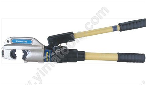 剥线钳,压线钳,油压工具,导线压接钳_CYO-510B