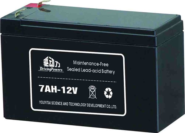 驱动力品牌 门禁后备电源蓄电池12V7AH