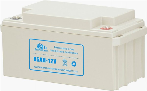 驱动力品牌 门禁后备电源蓄电池12V65AH