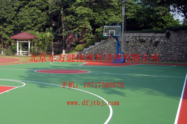 济宁体育场馆建设工程 淄博学校篮球场建设工程  