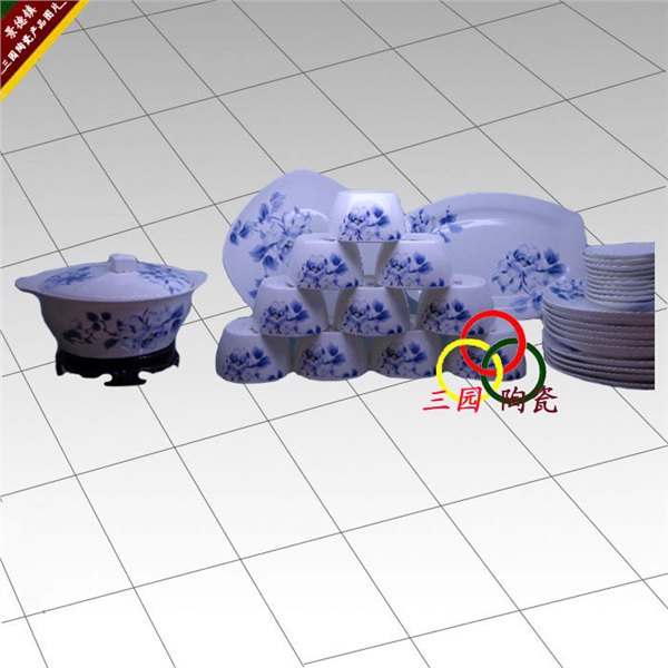 陶瓷餐具，景德镇陶瓷，套装陶瓷餐具