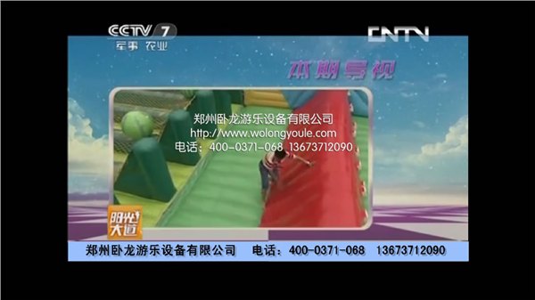 卧龙游乐厂家 充气玩具 图片 大型冲关价格