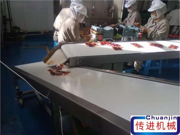 专业供应食品级皮带输送机、非标尺寸输送机、订做传进输送机