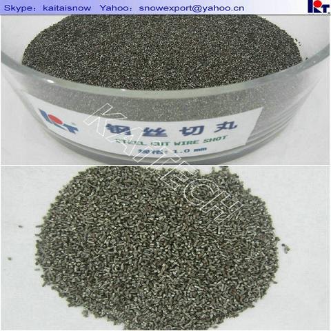 钢丝切丸金属磨料