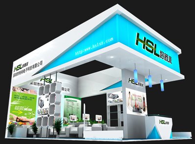义乌展台设计搭建  义乌展览搭建  义乌展览会设计制作 义乌展览工厂