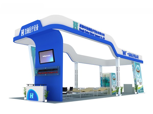 义乌展会展台设计搭建  义乌展厅装修  义乌展览台设计搭建  义乌桁架
