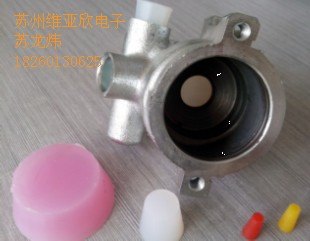 上海嘉定耐高温阳极氧化硅胶塞