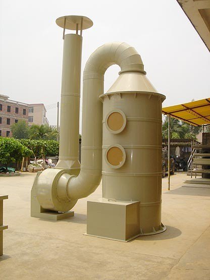 衡水华夏湿式脱硫除尘器设计安装
