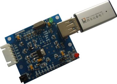 有关U盘读写模块USB118AD答用户提问