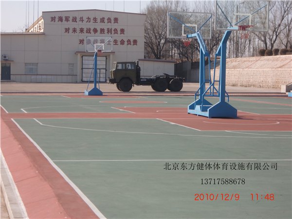 威海篮球场施工队 青岛篮球场施工方案  
