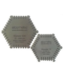 Elcometer 112 & 3236 六角湿膜梳