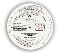 Elcometer 114 露点计算盘