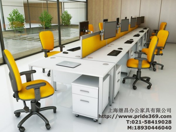 办公家具 办公桌 屏风 JB020