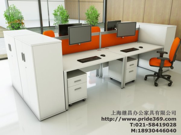 办公家具 办公桌 屏风 JB023