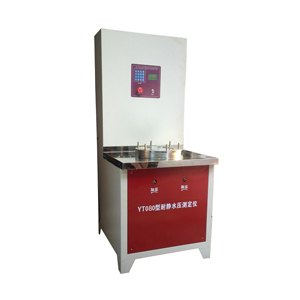 土工合成材料耐静水压测定仪(土工膜抗渗仪）