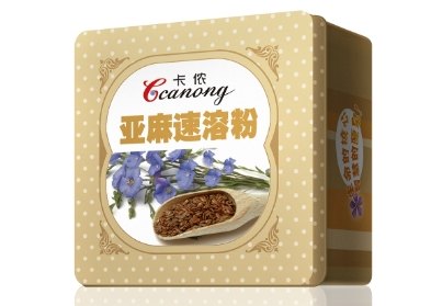 亚麻速溶粉（盒装饮料）
