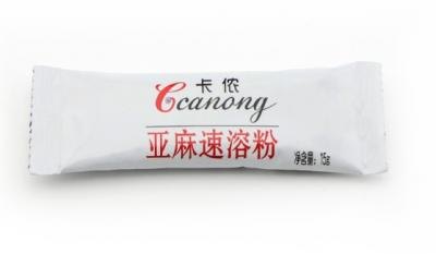 亚麻速溶粉(条装饮料）