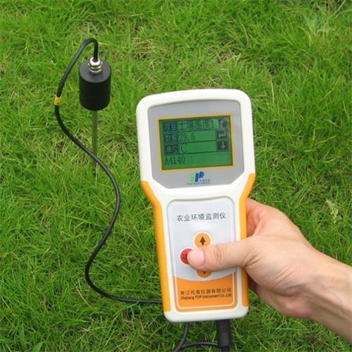 FTw-R4土壤温度传感器 变送器 记录仪  检测仪