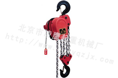 HH电动葫芦价格北京凌鹰链条式电动葫芦品牌