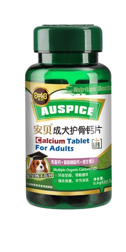 安贝博士系列-安贝成犬护骨钙片