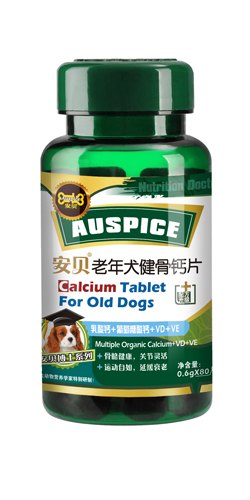 安贝博士系列-安贝老年犬健骨钙片