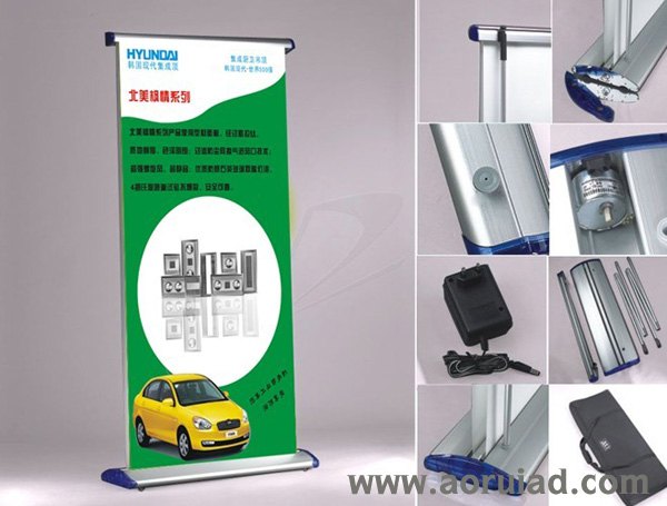 厦门展示器材 厦门易拉宝系列