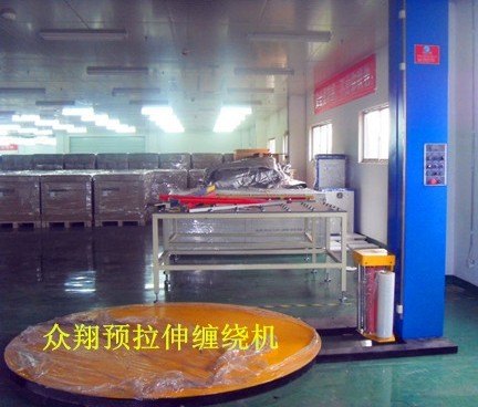 供应上饶 九江 抚州托盘缠绕机丨裹包机丨裹膜机丨物流运输包装