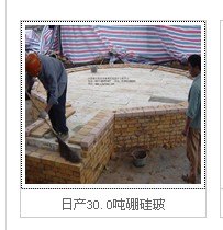 玻璃电熔炉日产30吨蹦瓦玻璃
